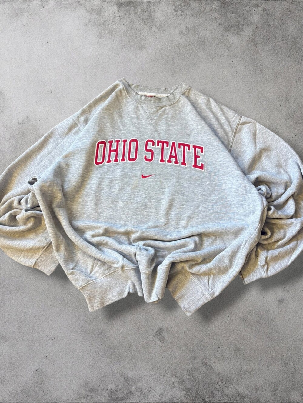 Vintage Nike Ohio State Buckeyes NCAA Size Mens Large Colligate Crewneck